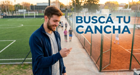Buscar cancha